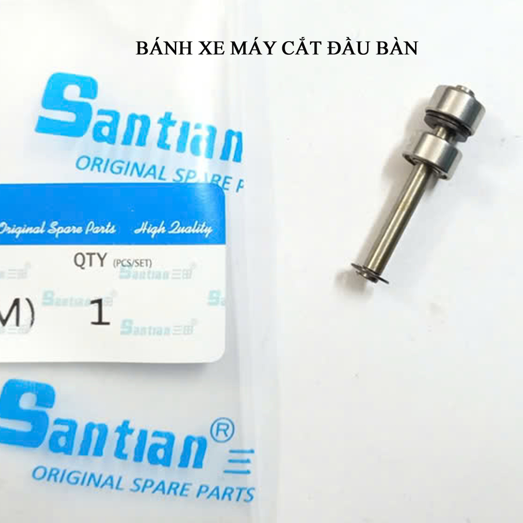 Bánh xe máy cắt đầu bàn 8mm DT27C