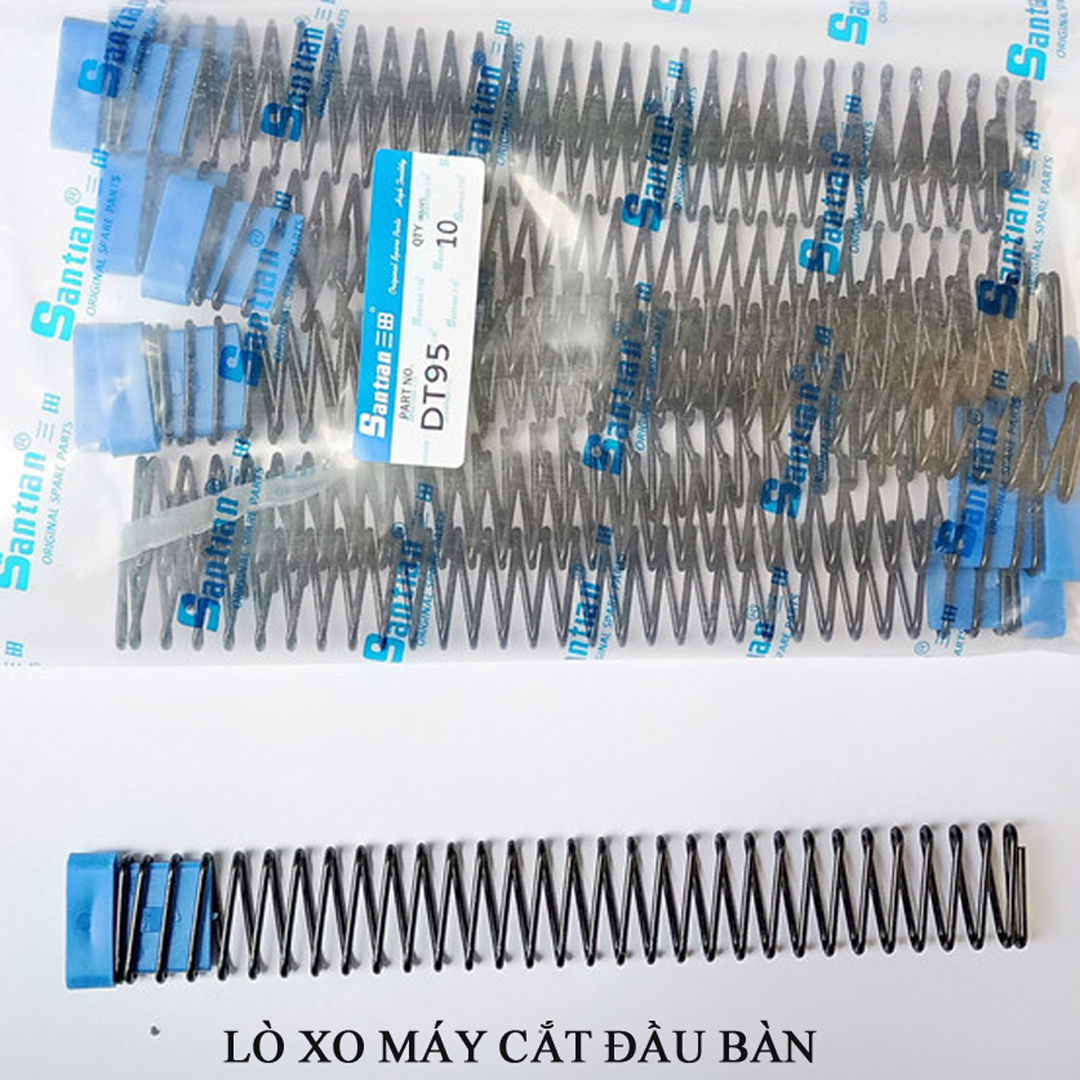 Lò xo máy cắt đầu bàn DT95