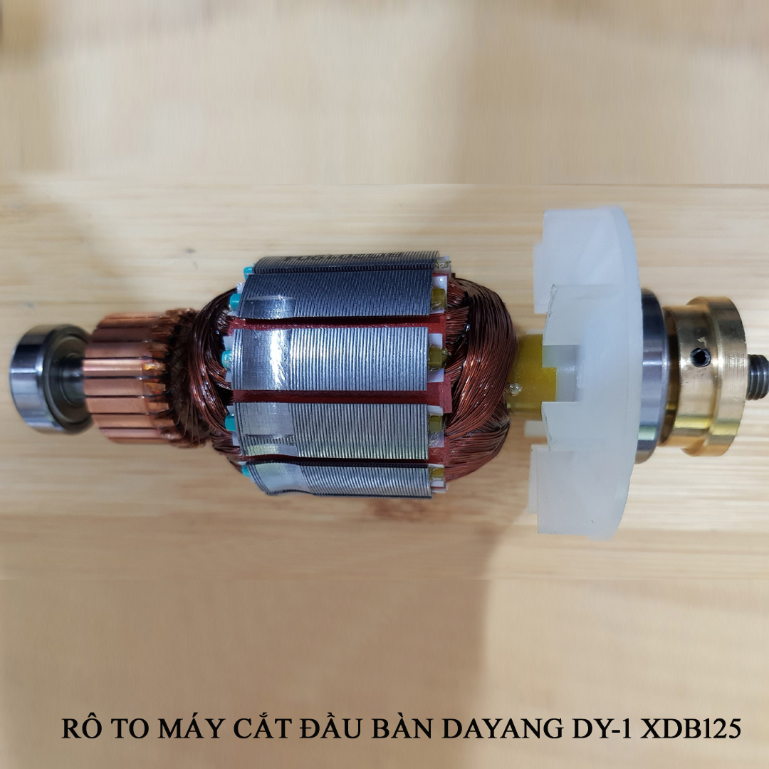 Rô to máy cắt đầu bàn Dayang DY-1 XDB125