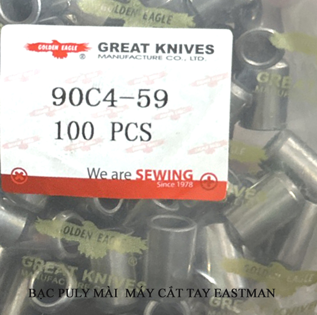 Bạc puly mài máy cắt tay Eastman 90C4-59