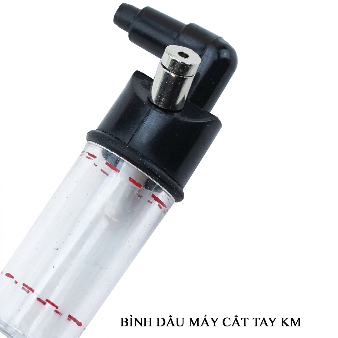 Bình dầu máy cắt tay KM M034