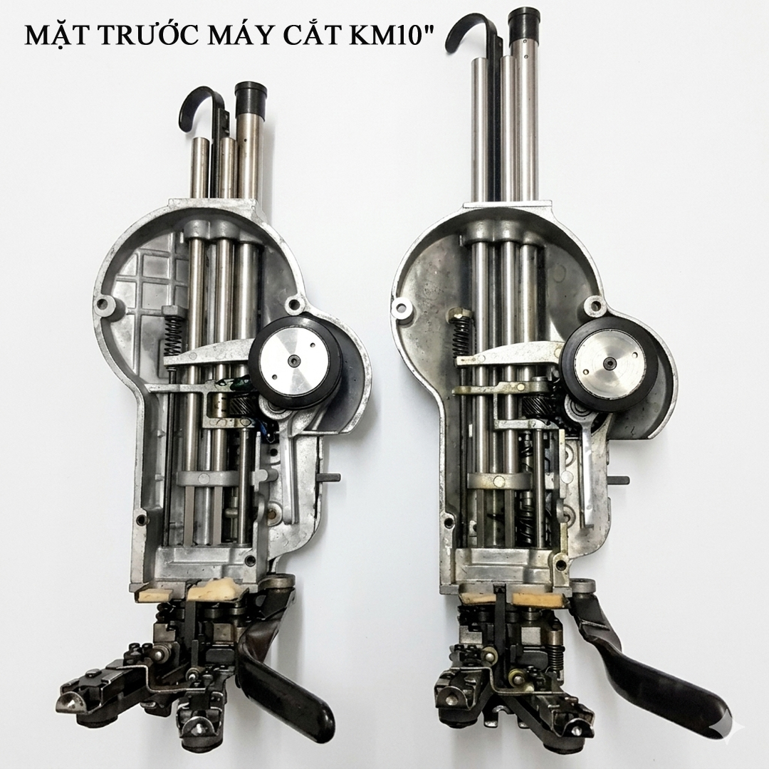 Mặt trước máy cắt tay KM