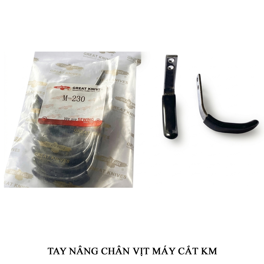 Tay nâng chân vịt máy cắt tay KM M230