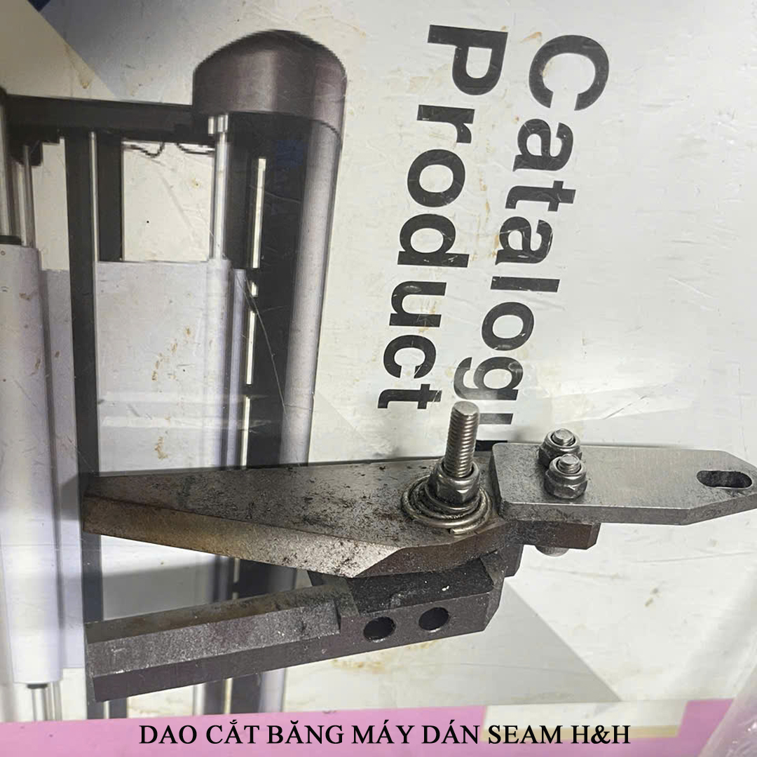 Dao cắt băng máy dán seam H&H