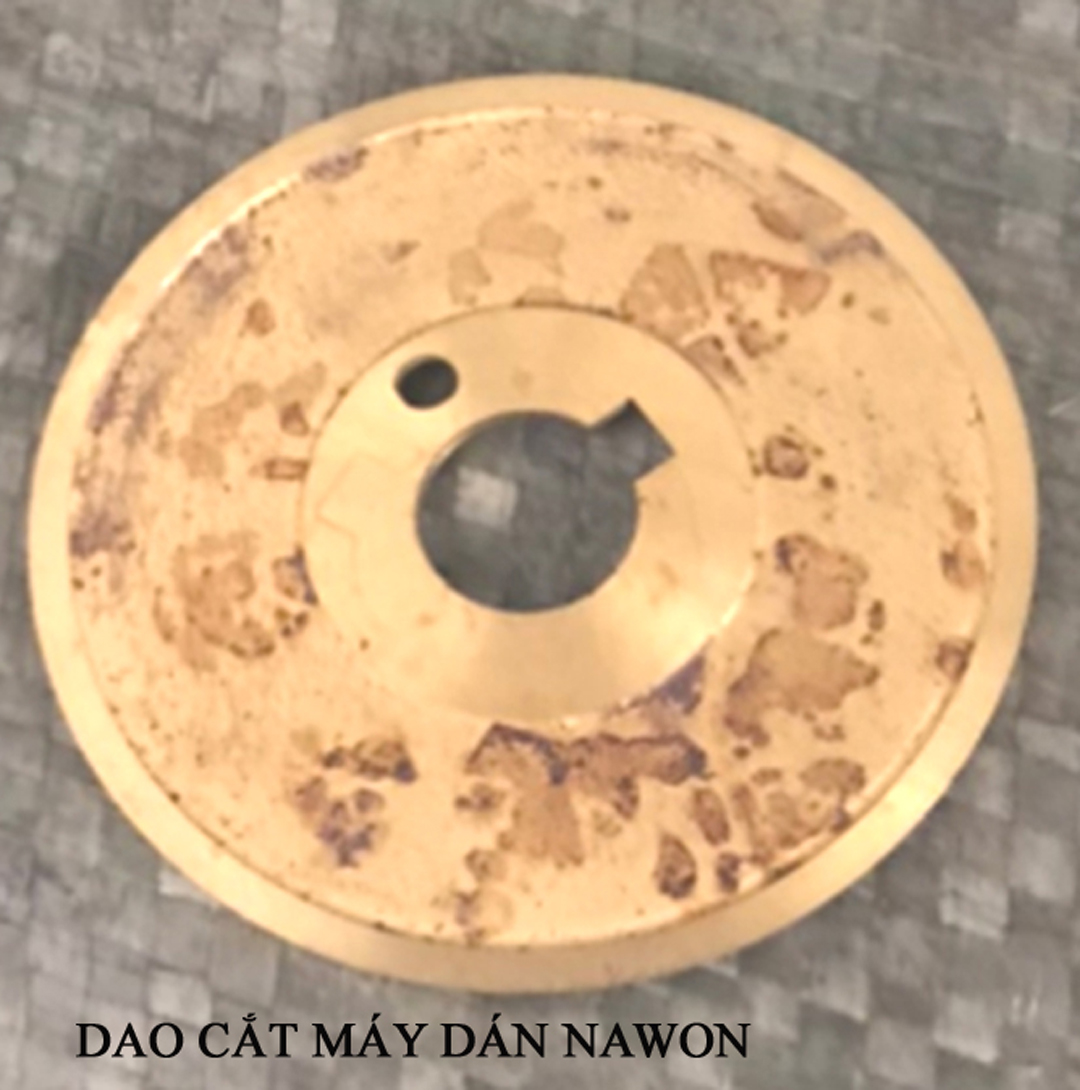 Dao cắt máy dán seam Nawon HTM810N