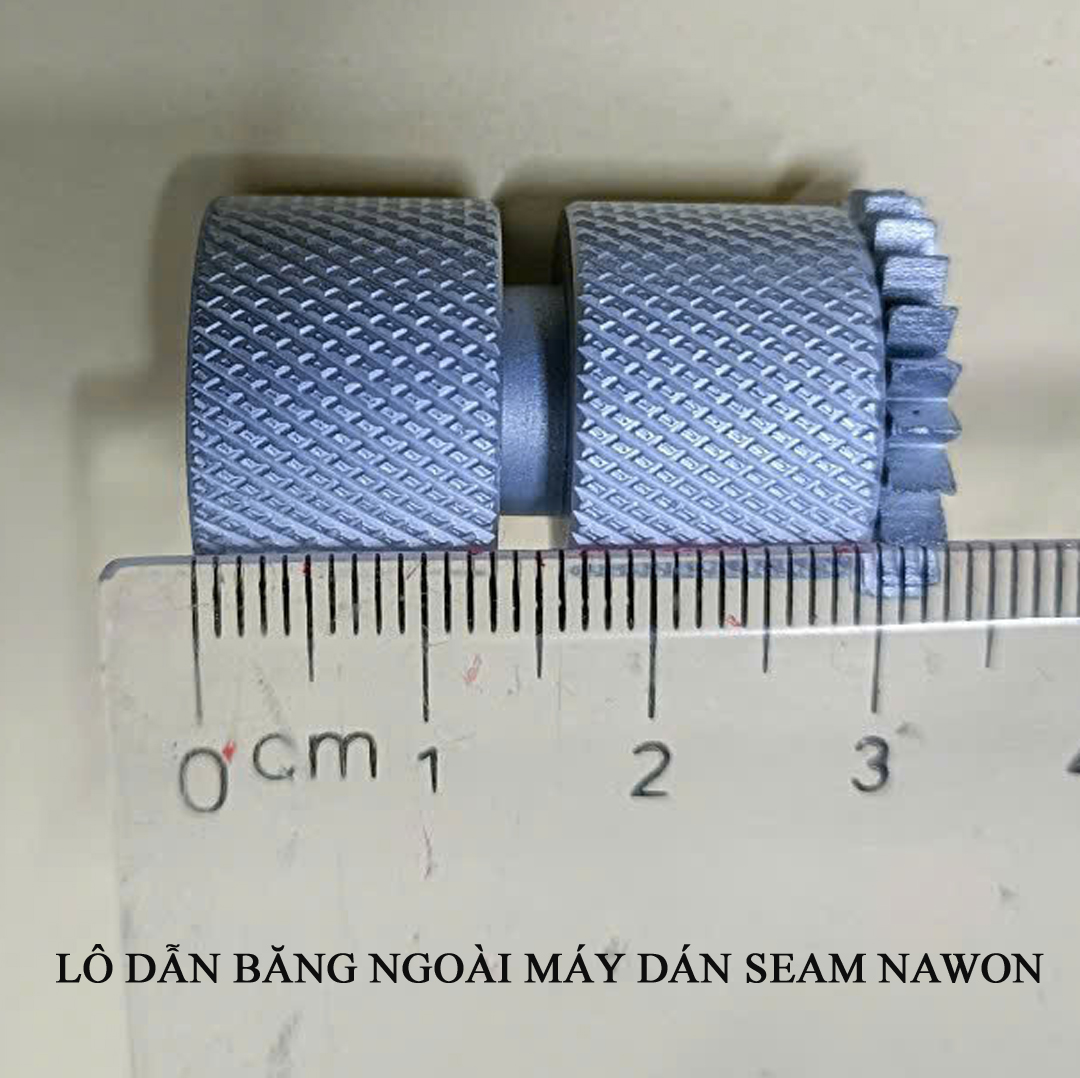 Lô dẫn băng ngoài máy dán seam Nawon