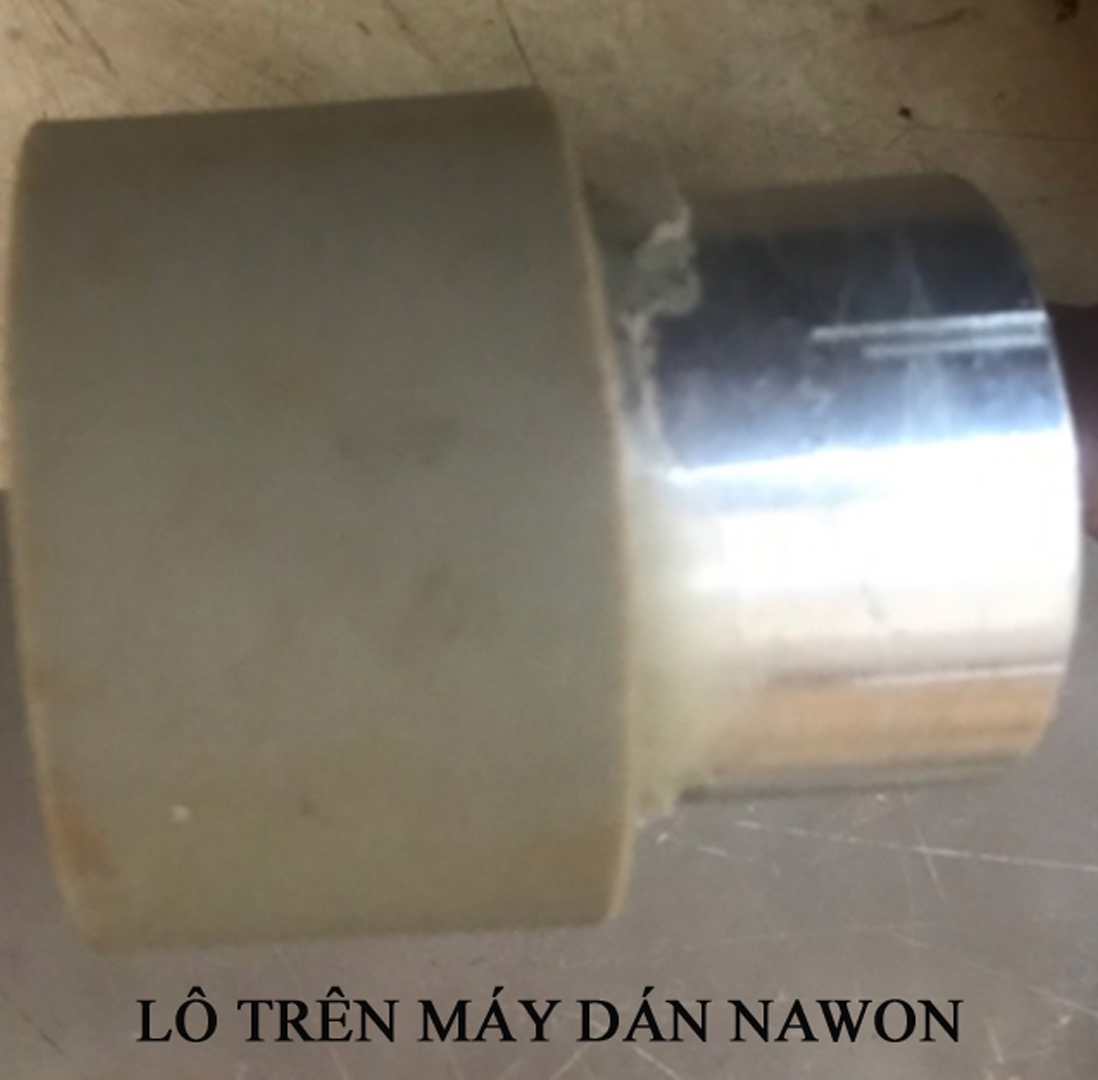 Lô trên  máy dán seam Nawon HTM-880