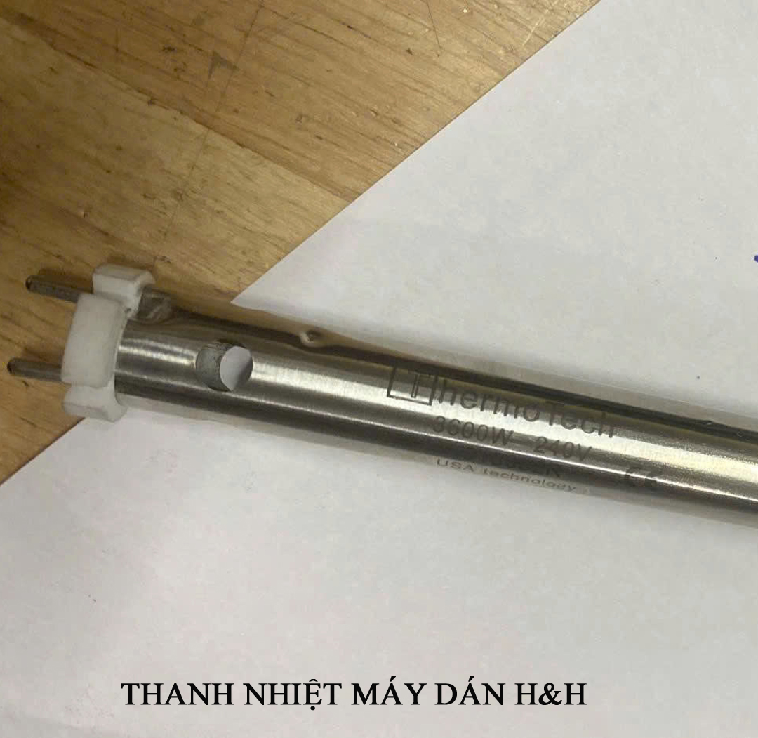 Thanh nhiệt máy dán seam H&H
