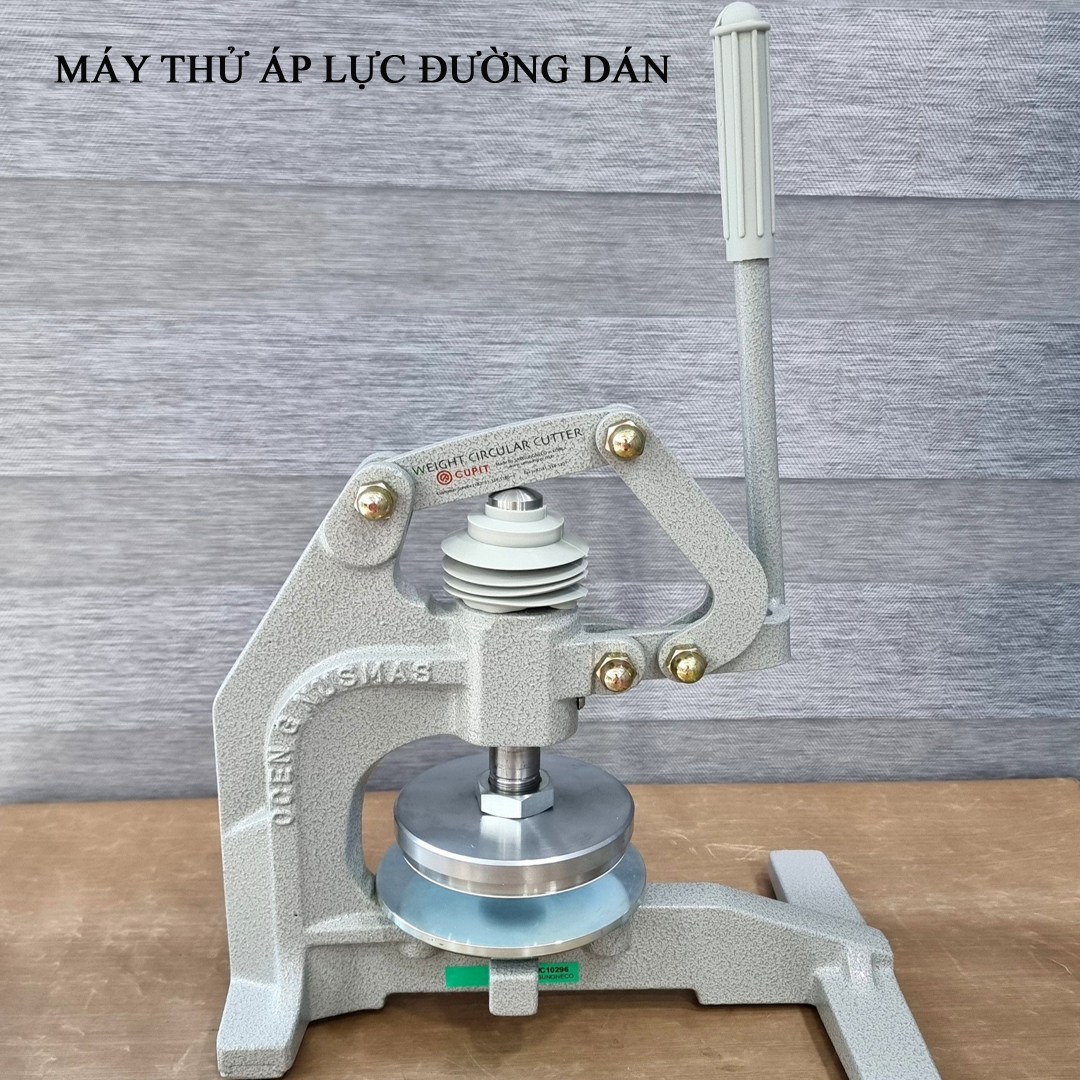 Thiết bị thử áp lực đường dán