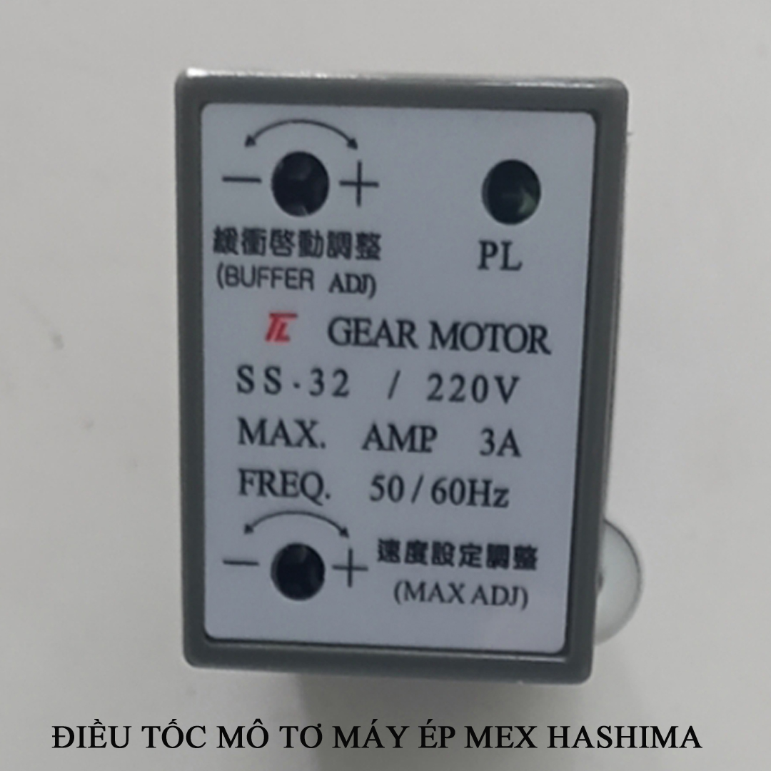 Điều tốc mô tơ máy ép mex Hashima SS_32_220V
