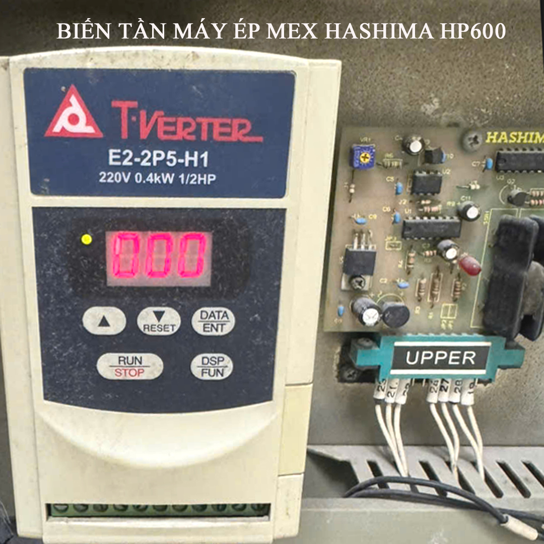 Biến tần máy ép mex Hashima E2_2P5_H1