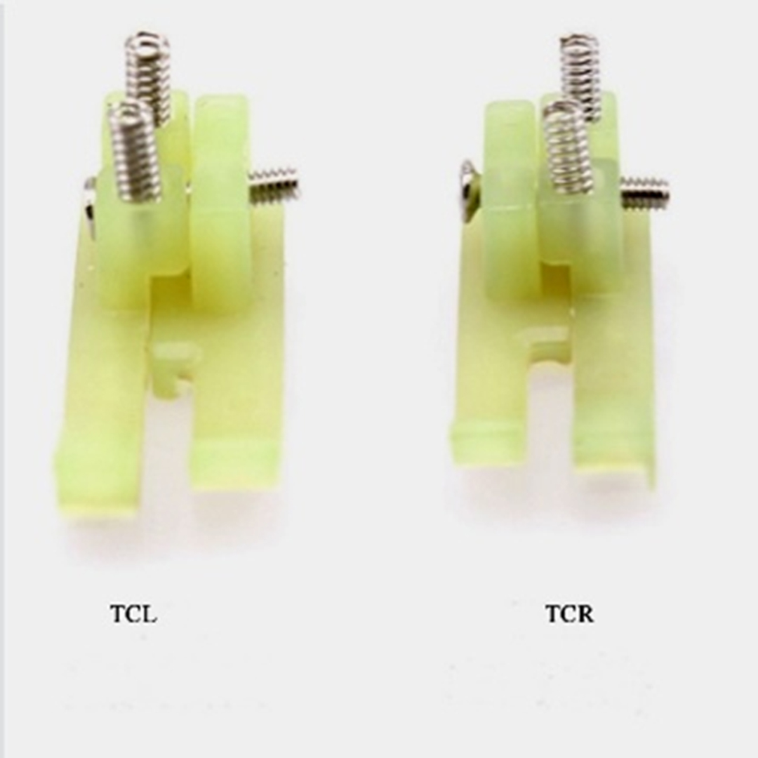 Đế chân vịt mí nhựa máy 1 kim các cự ly TCL-TCR