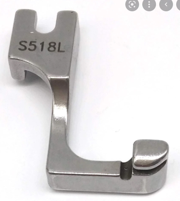 Chân tra khóa máy 1 kim S518L