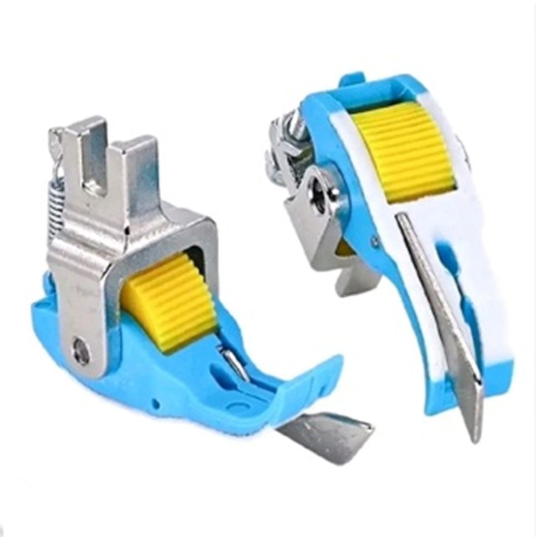 Chân vịt bánh xe diễu mí nhựa trơn máy 1 kim SP18N