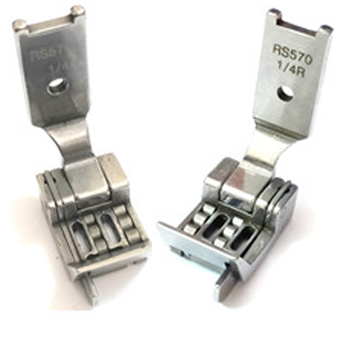 Chân vịt bánh xe mí trái-phải máy 2 kim CL-CR
