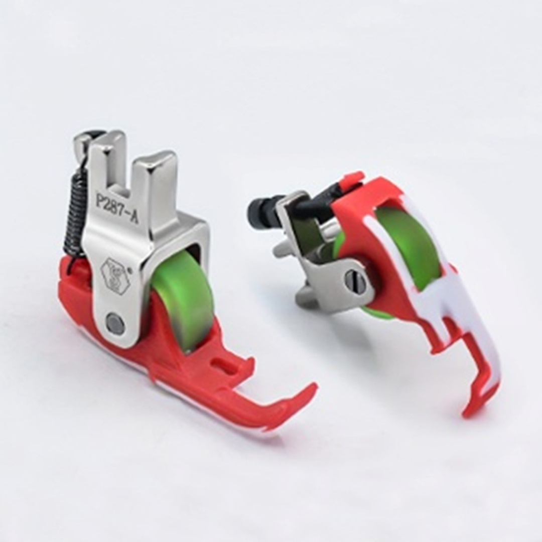 Chân vịt bánh xe nhựa trơn A10 máy 1 kim P287_A