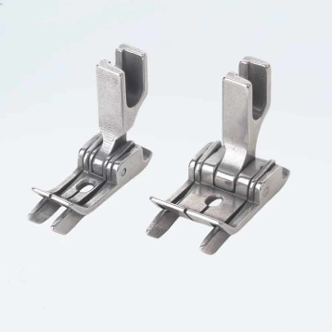 Chân vịt diễu mí sắt 2 bên máy 1 kim SP18_2M
