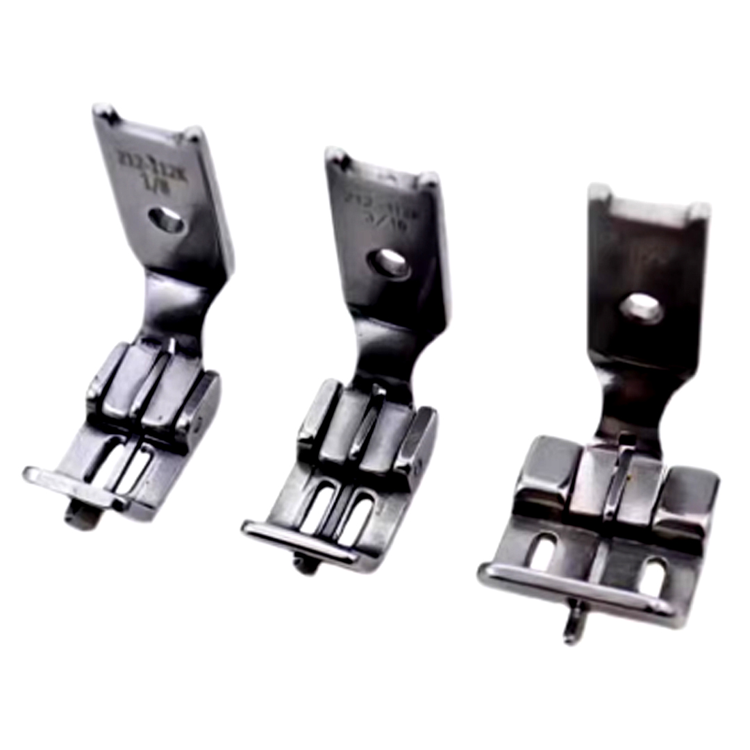 Chân vịt mí giữa máy 2 kim