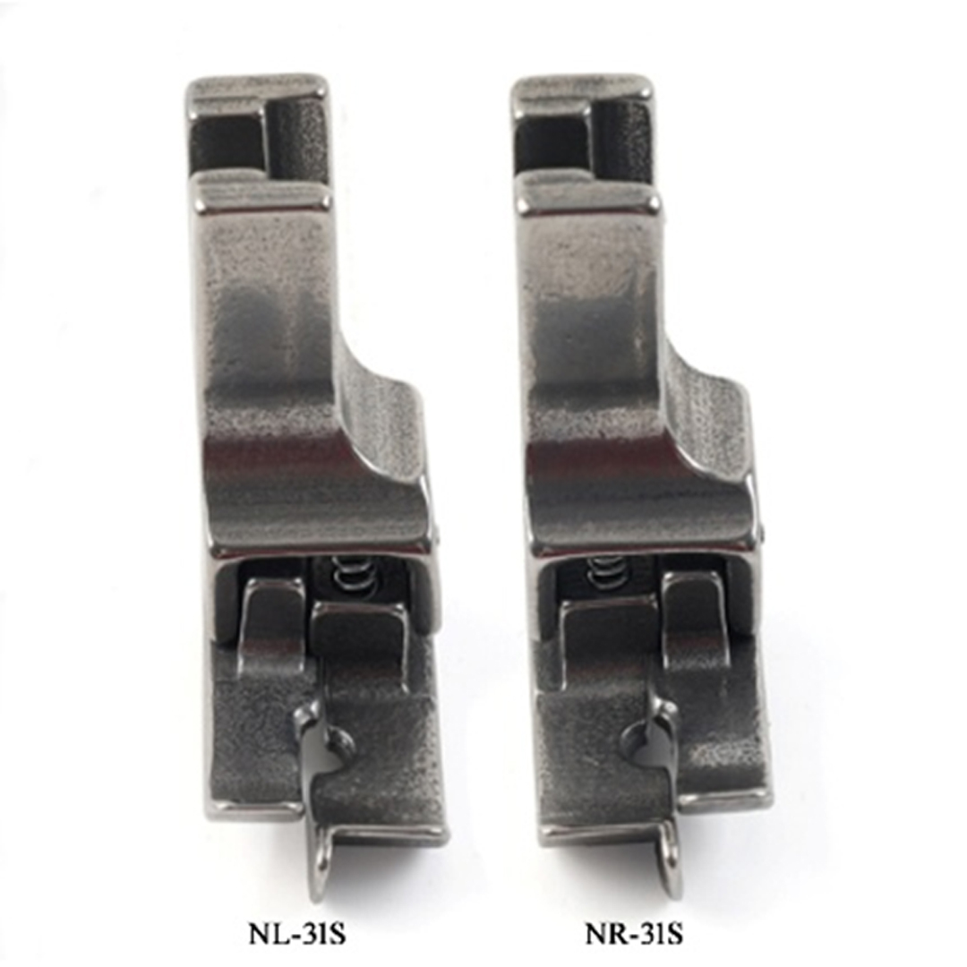 Chân vịt mí lọt khe máy 1 kim trái-phải NL31-S NR31-S