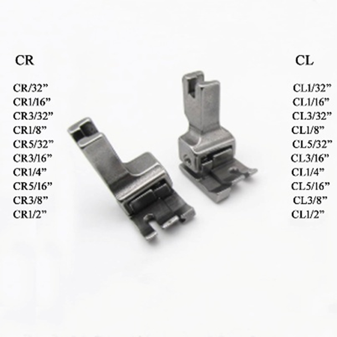 Chân vịt mí máy 1 kim CL-CR