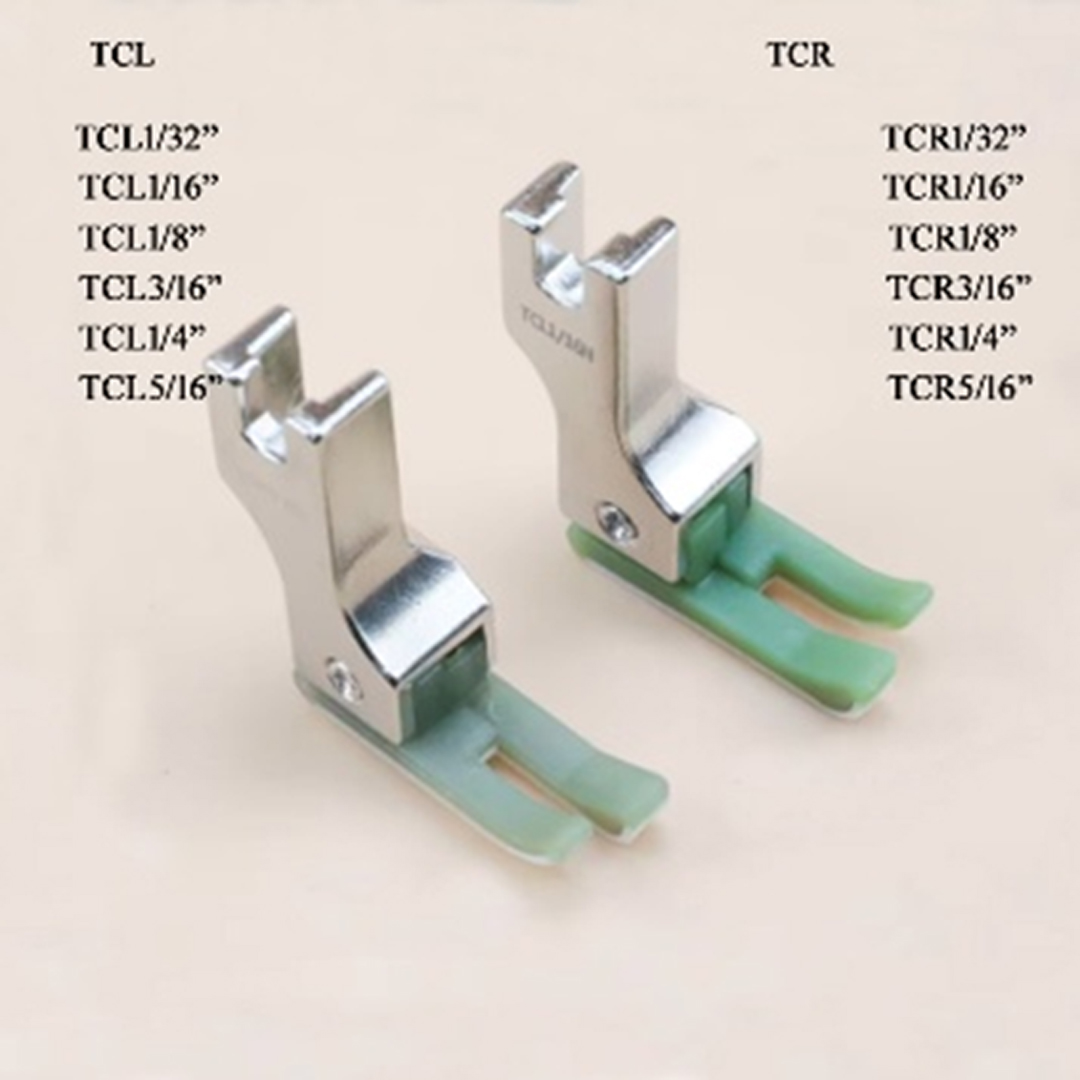 Chân vịt mí nhựa máy 1 kim TCL-TCR
