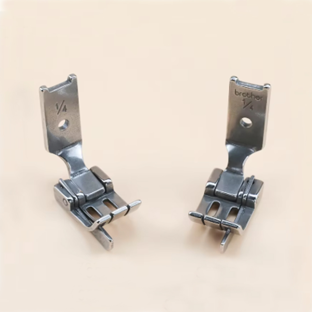 Chân vịt bánh xe mí trái-phải máy 2 kim CL-CR