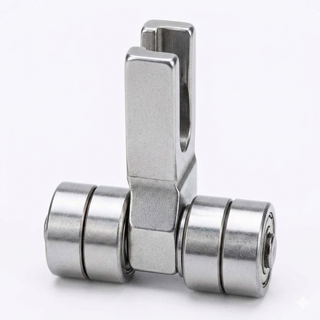 Chân vịt quay cữ K-1 bánh xe sắt máy 1 kim 4BS