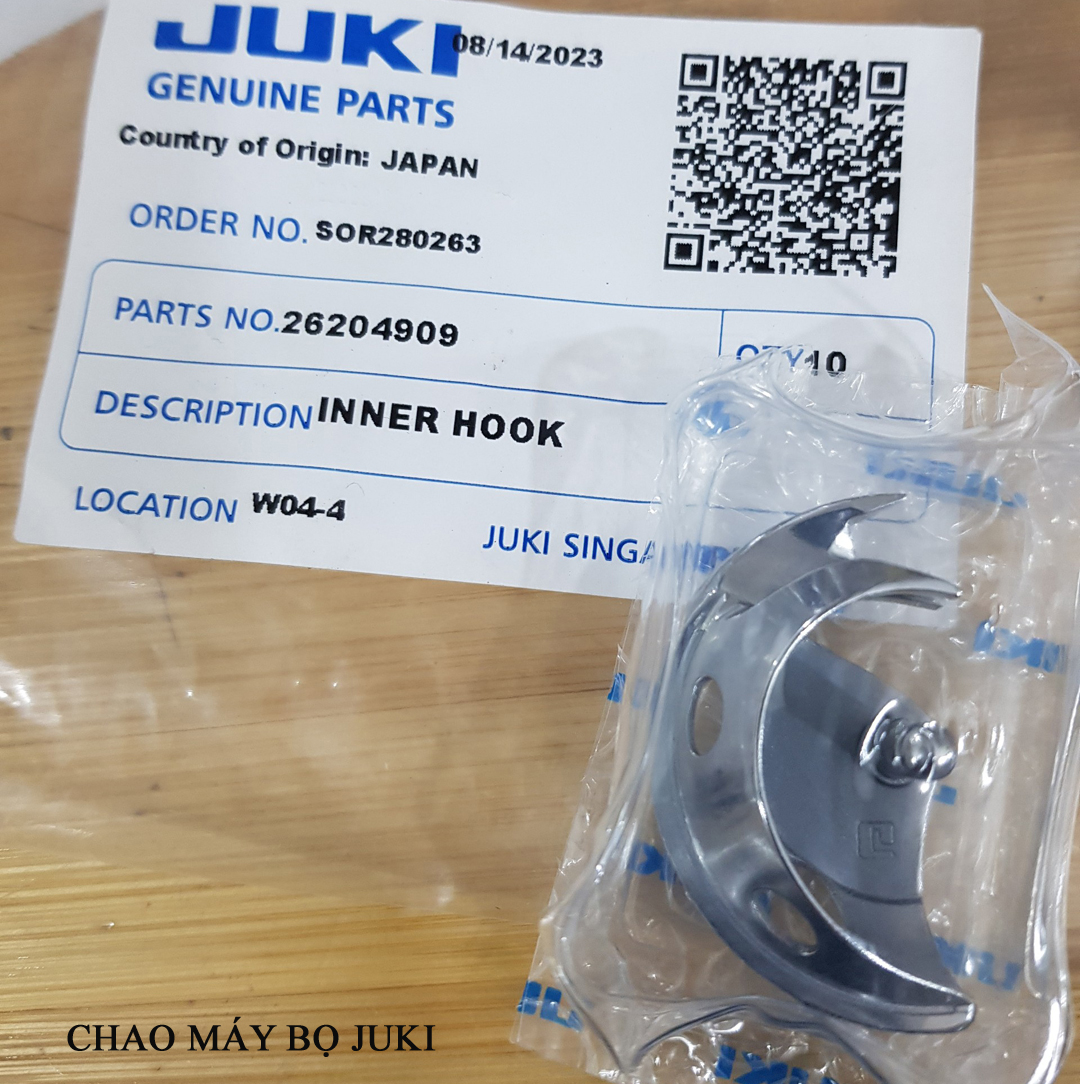 Chao máy bọ Juki LK1900 262_04909 B1818_280_000