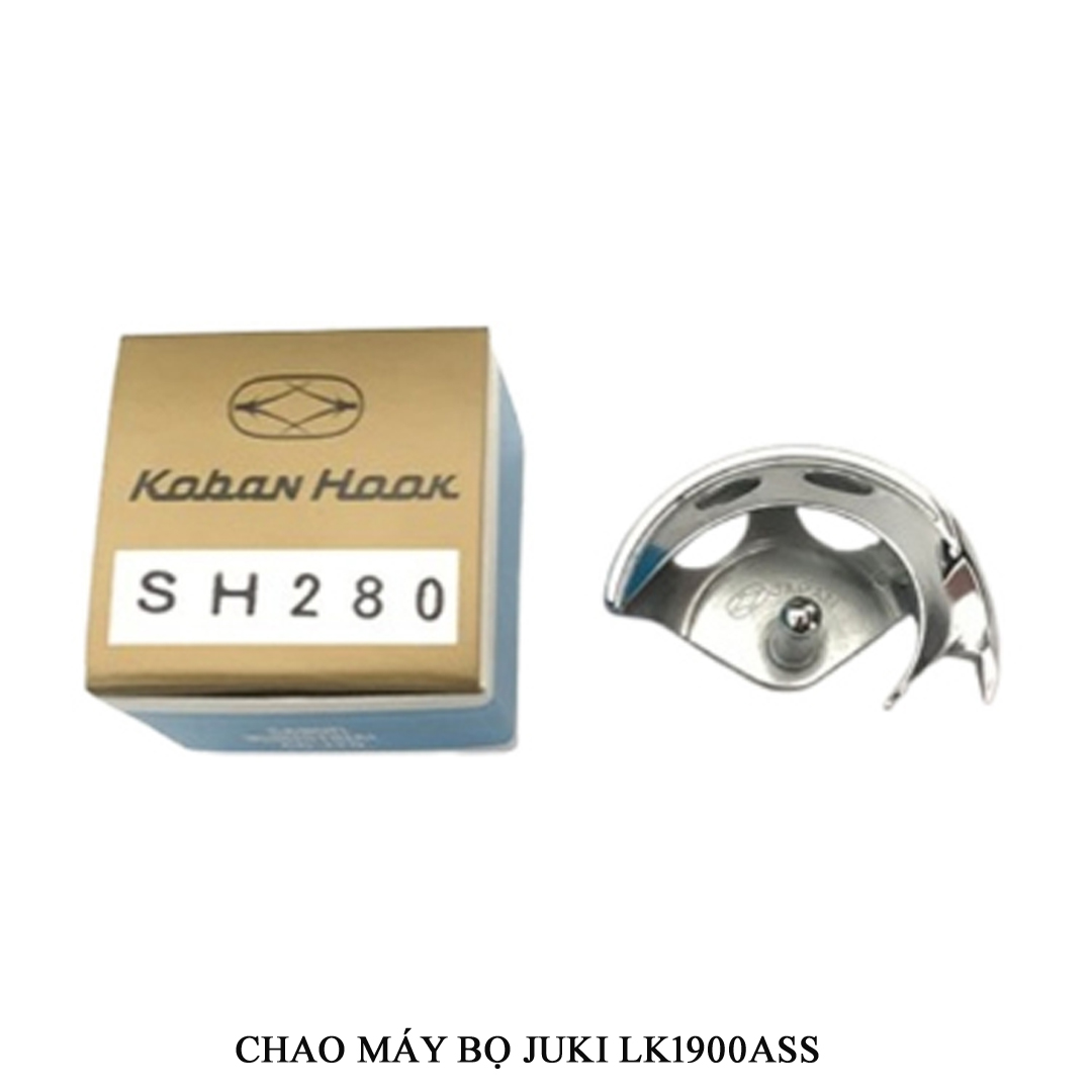 Chao máy bọ Juki LK1900ASS SH280