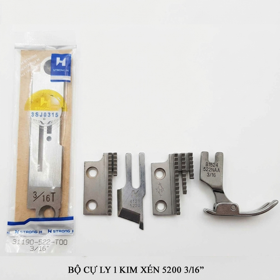 Bộ cự ly 1 kim xén DLM5200