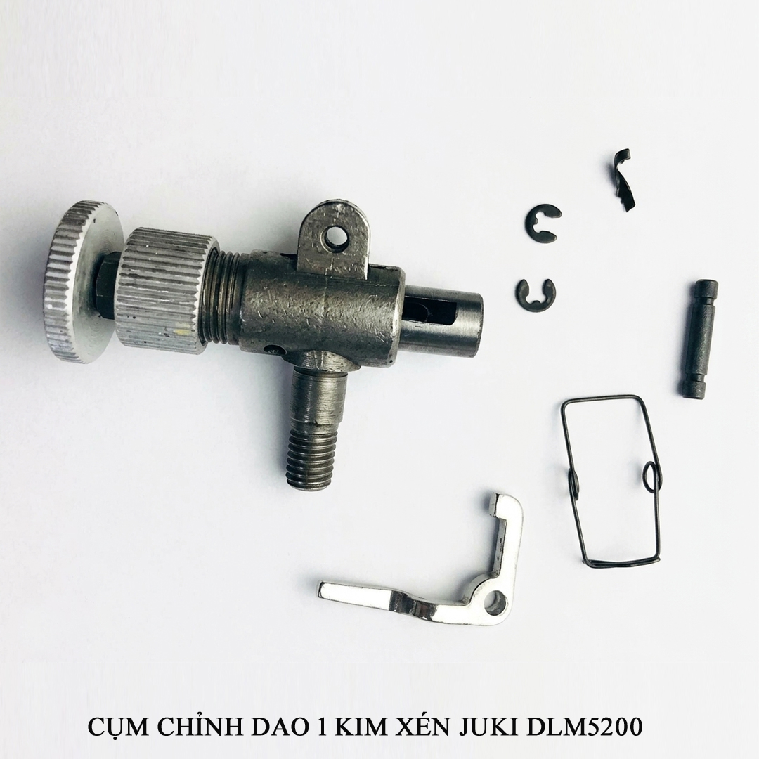 Cụm chỉnh dao 1 kim xén DLM5200 B4103_522_000 B4111_522_000 B4112_522_000