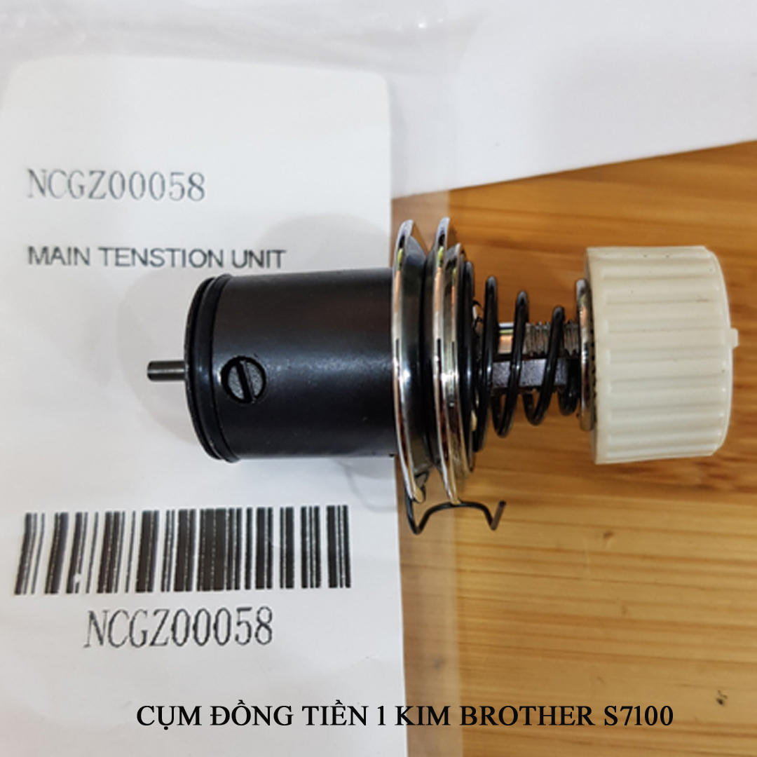 Cụm đồng tiền 1 kim Brother S7100 NCGZ00058
