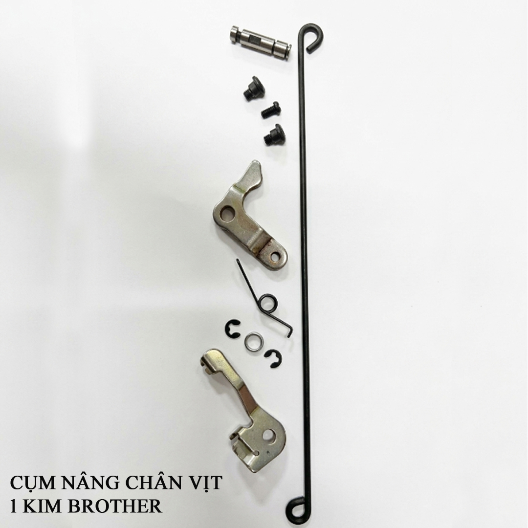 Cụm nâng chân vịt 1 kim Brother SA8152_001 SA8154_001 145478_101 145479_022