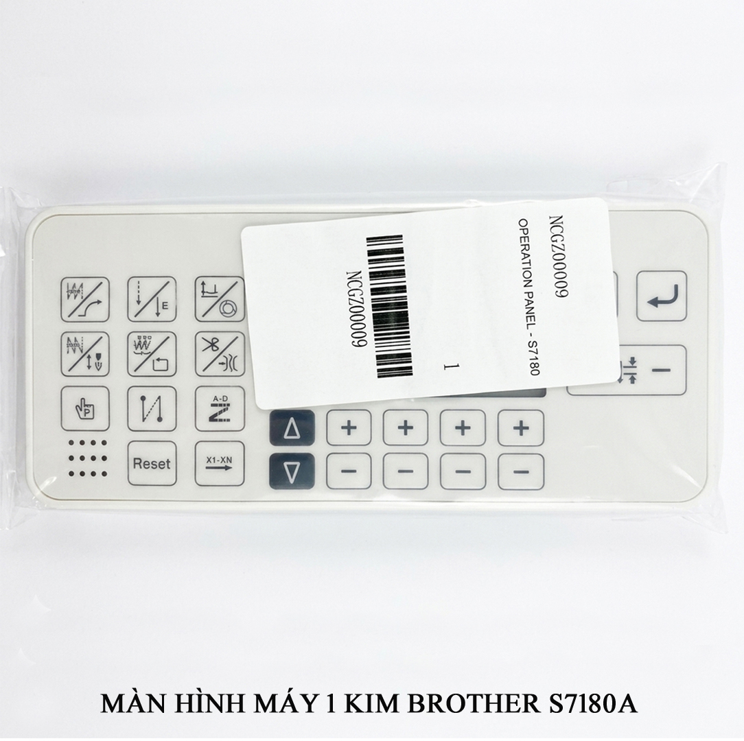 Màn hình 1 kim Brother S7180A NCGZ0009