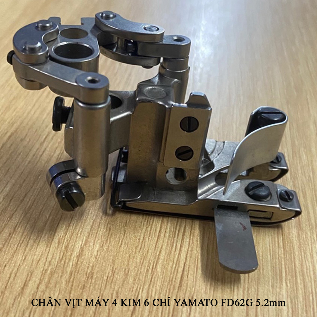 Chân vịt máy 4 kim 6 chỉ Yamato FD62G 5.2mm 3027092