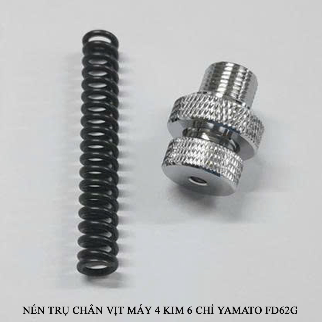 Nén trụ chân vịt máy 4 kim 6 chỉ Yamato FD62G 4167