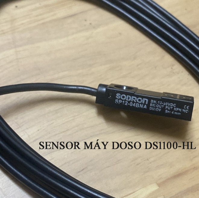 Sensor máy lập trình Doso DS1100-HL SP12_04BNA