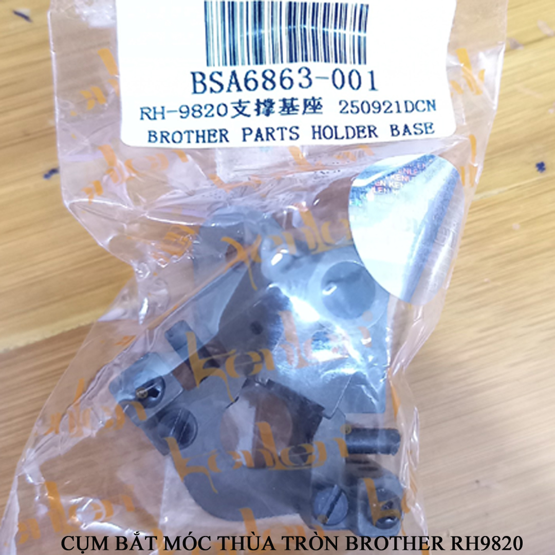 Cụm bắt móc máy thùa tròn Brother RH9820 SA6853_001