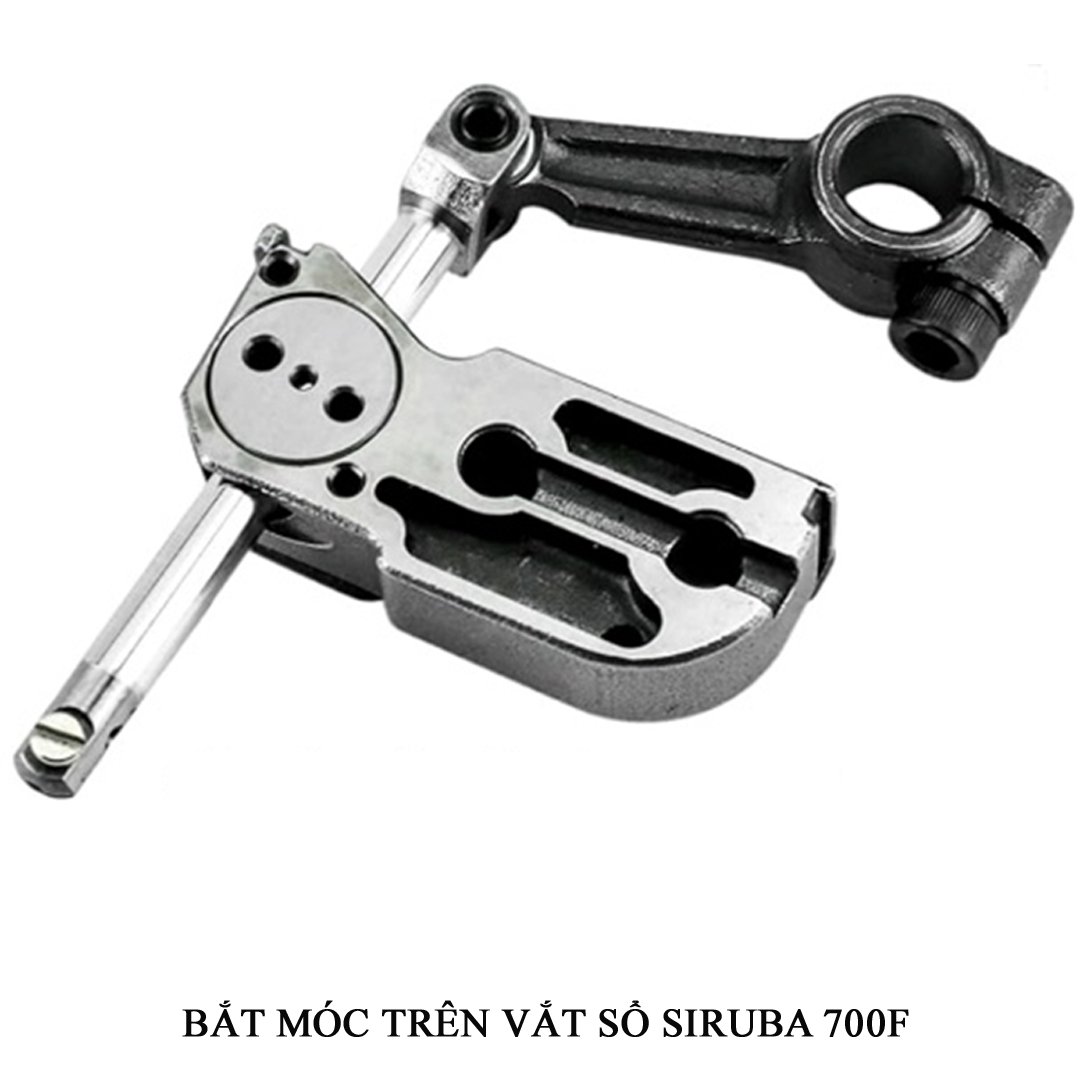 Bắt móc trên máy vắt sổ Siruba 700F KJ26-KJ30F-KJ41-KJ42F
