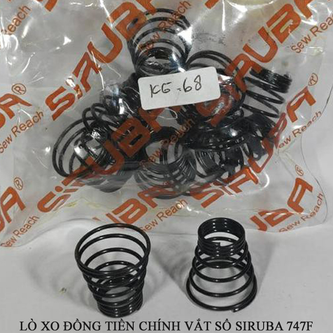 Lò xo đồng tiền chính máy vắt sổ Siruba KG68