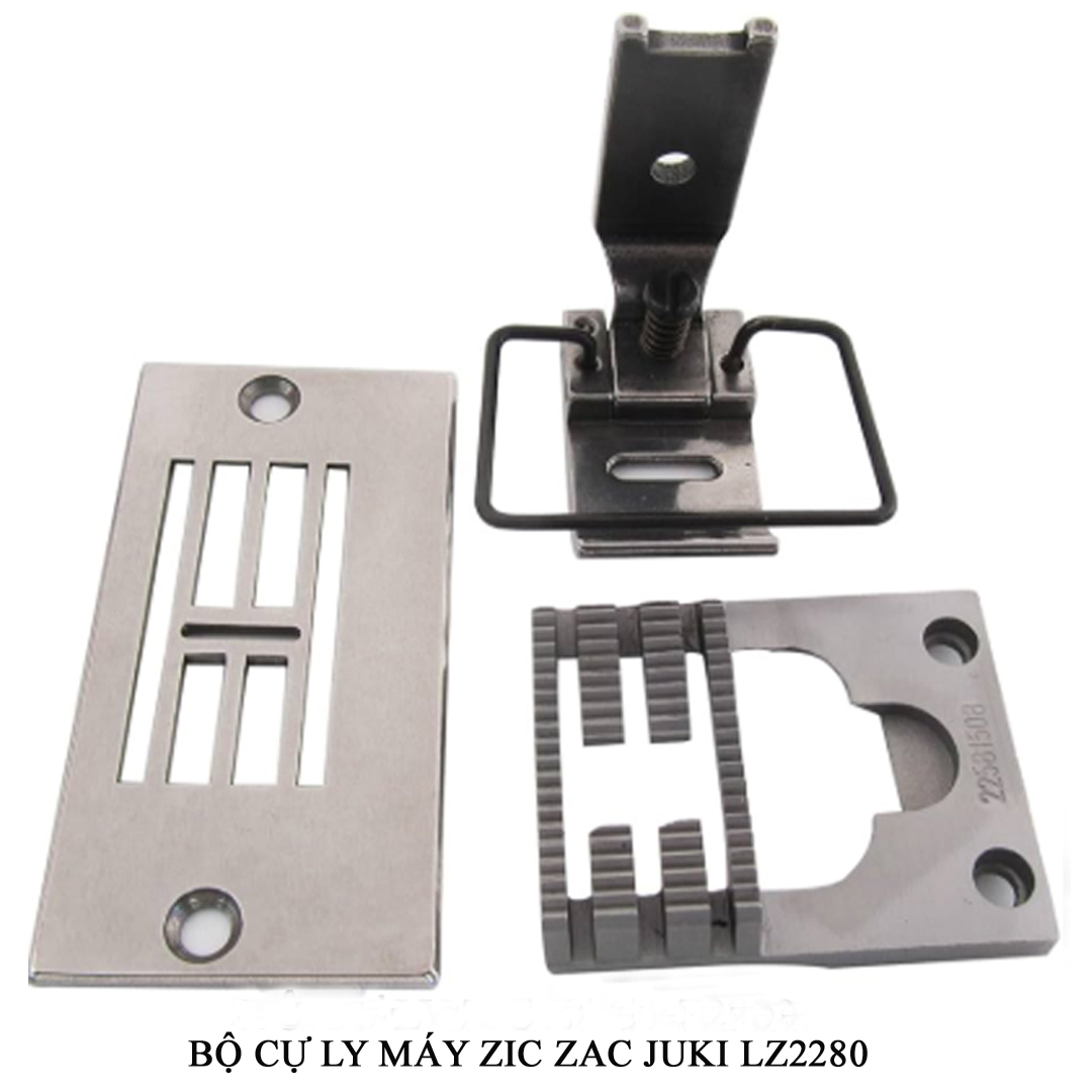 Bộ cự ly máy zic zac Juki LZ2280 225_81508 225_82407
