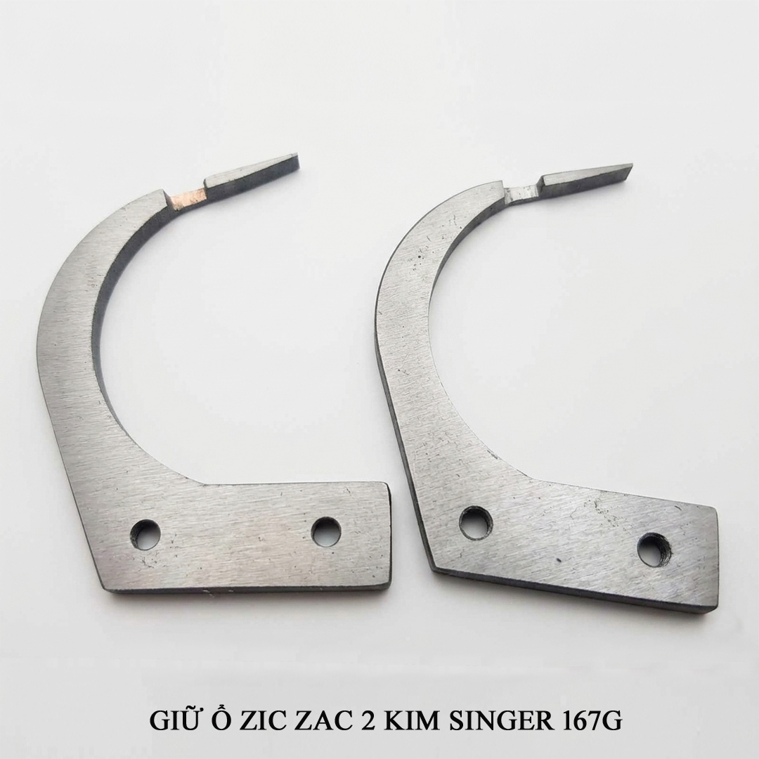 Giữ ổ máy zic zac 2 kim Singer 167G