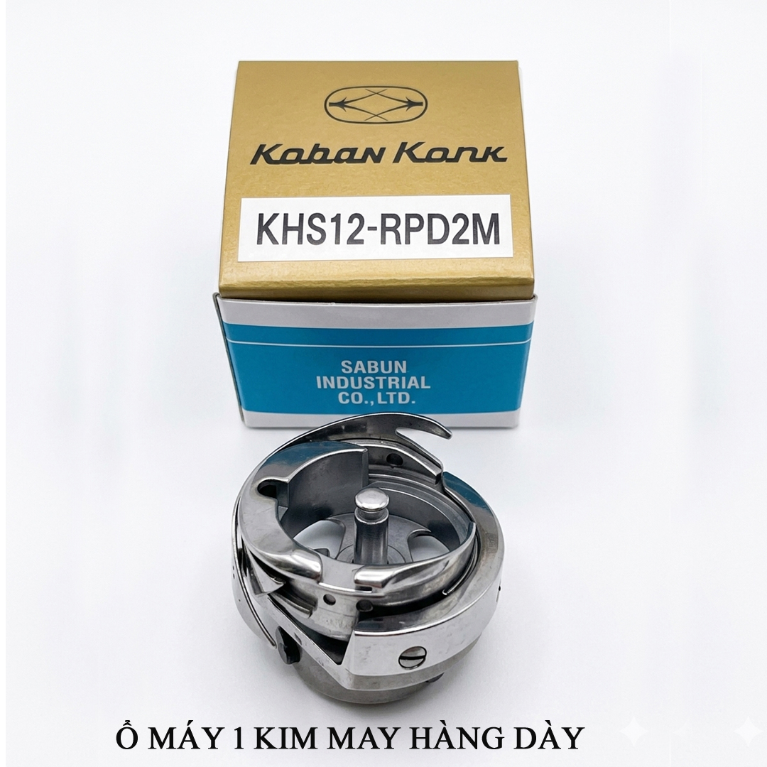 Ổ máy 1 kim may hàng dày KHS12_RPD2M