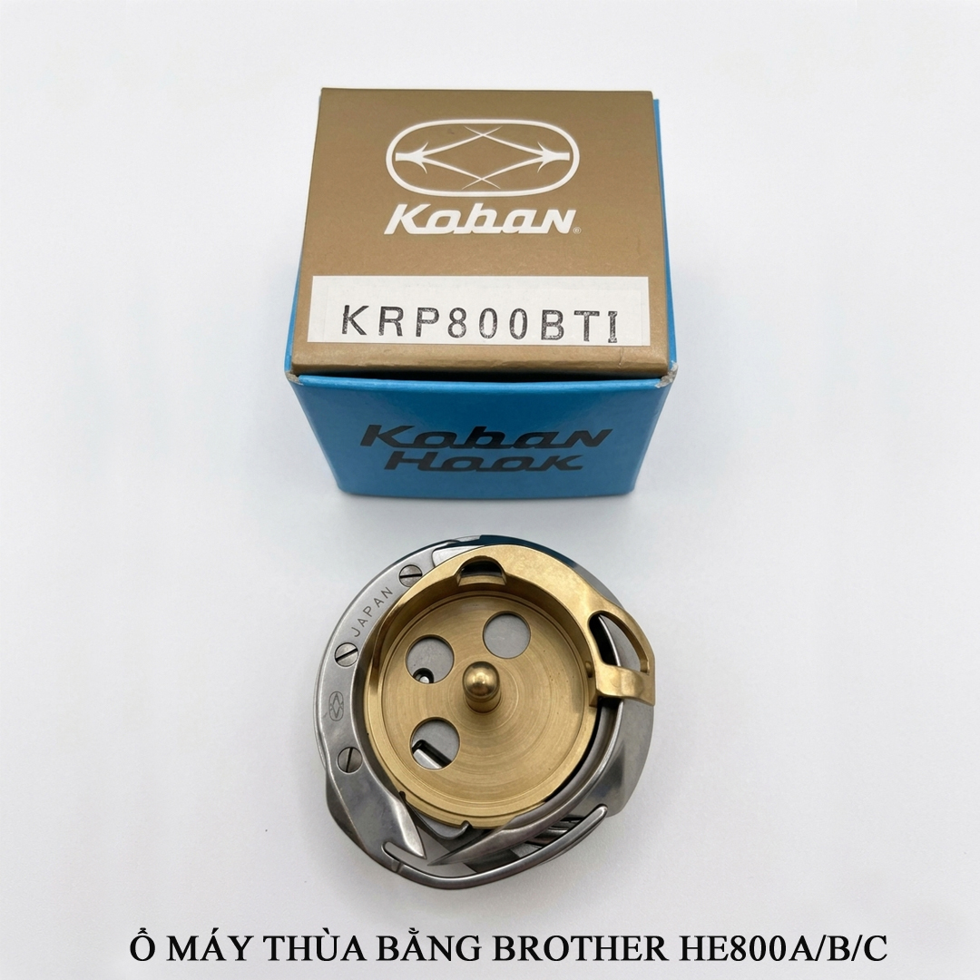 Ổ máy thùa bằng Brother HE800 KRP800BTI
