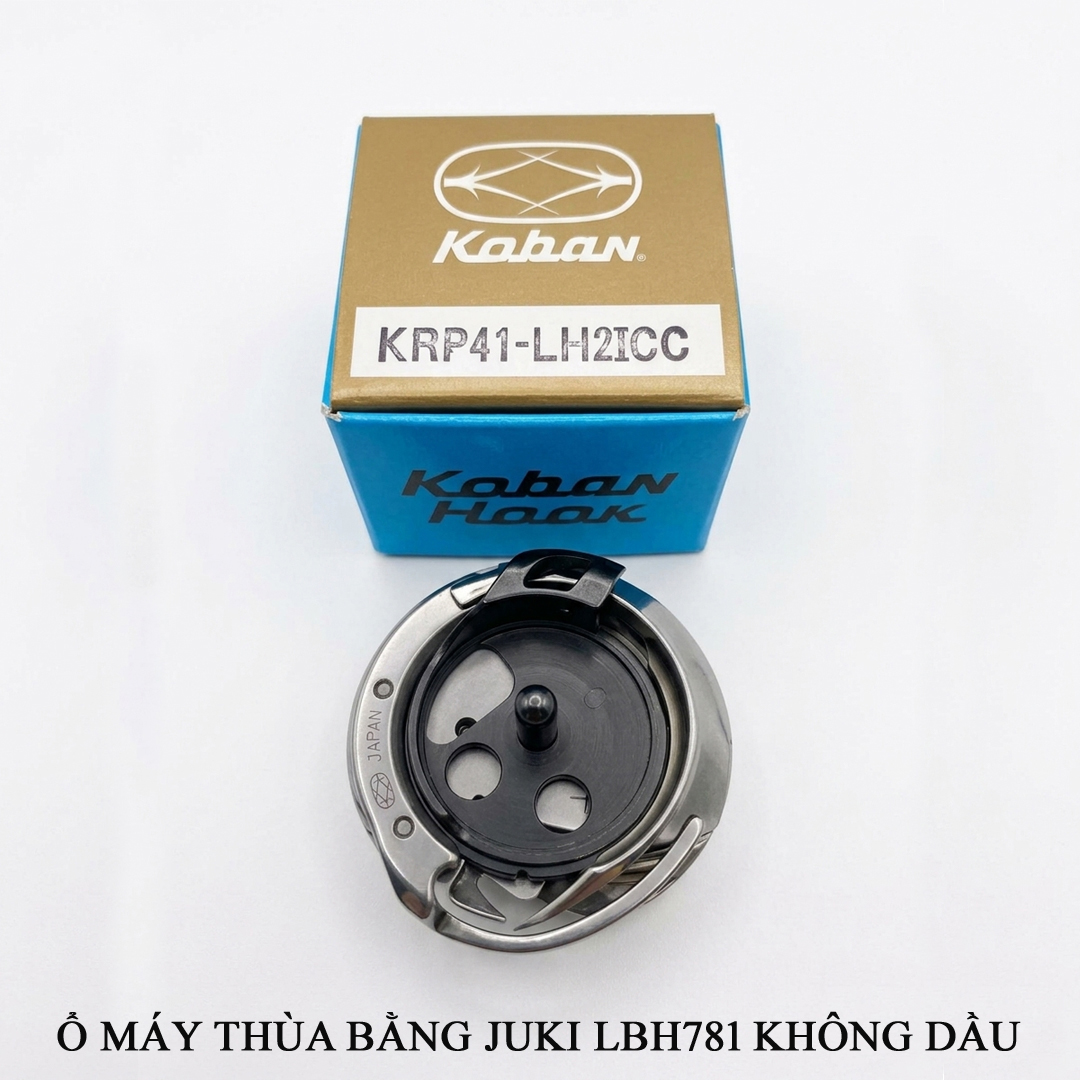 Ổ máy thùa bằng Juki LBH781 không dầu KRP41_LH2ICC