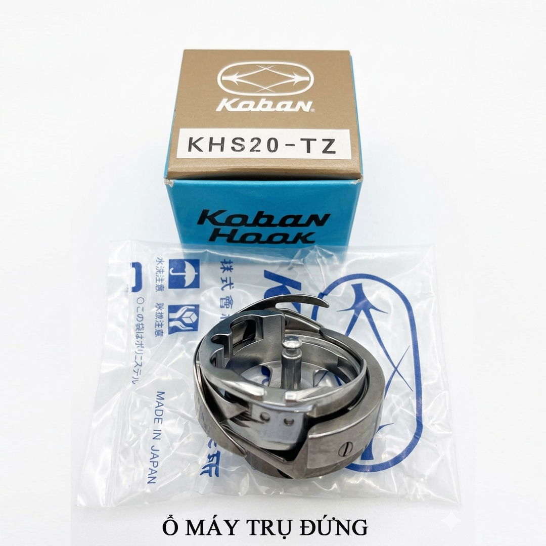 Ổ máy trụ đứng KHS20_TZ