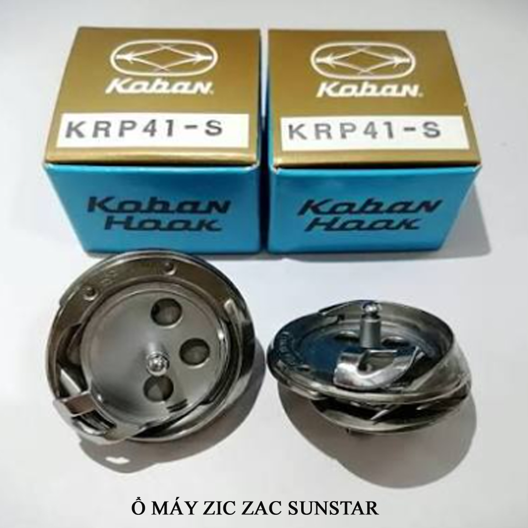 Ổ máy zic zac không cắt chỉ Sunstar KRP41_S