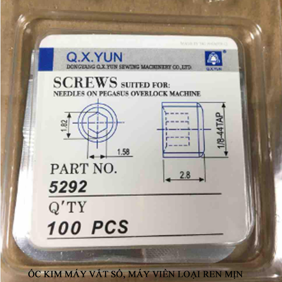 Ốc kim máy vắt sổ 5292