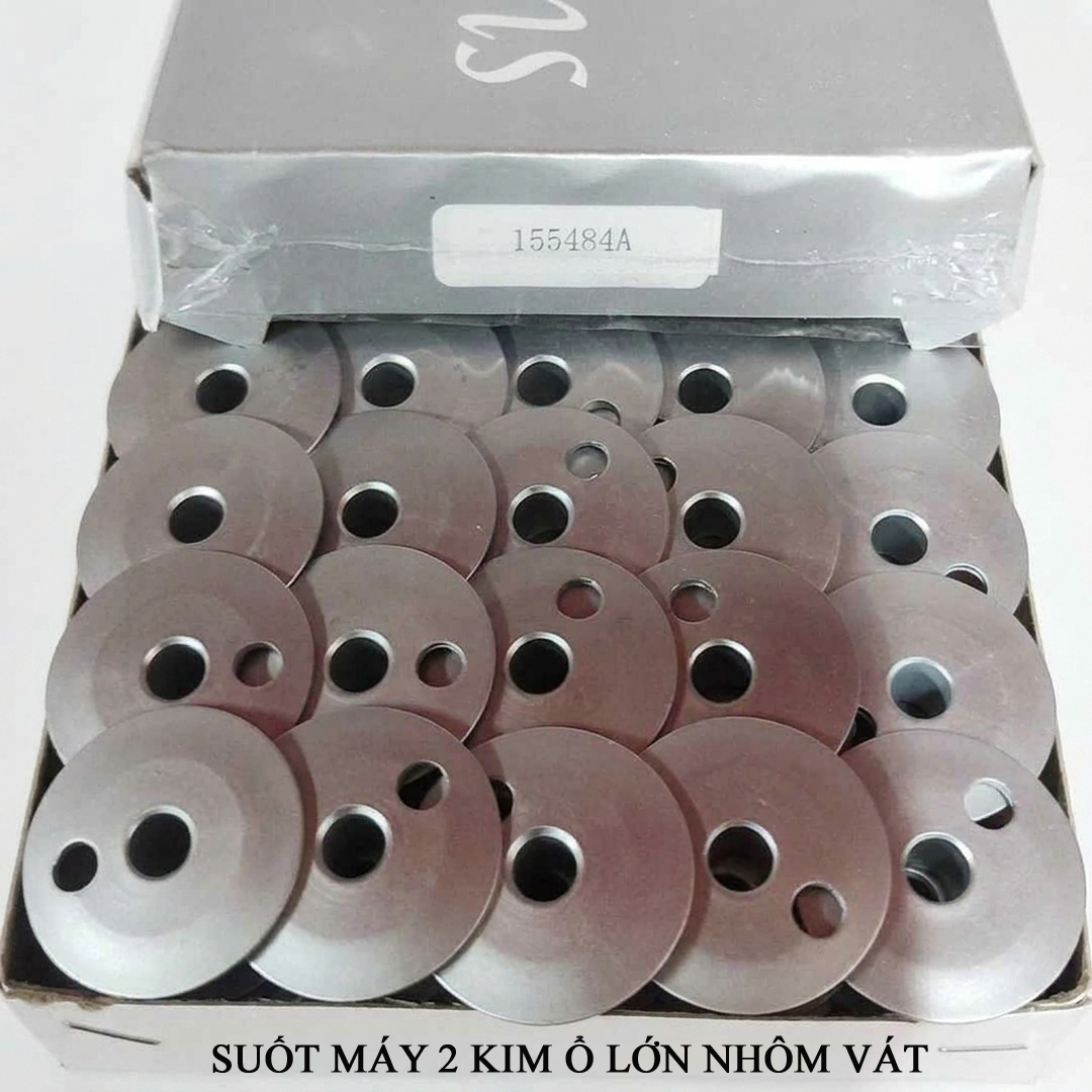 Suốt máy 2 kim ổ lớn nhôm vát 155484A