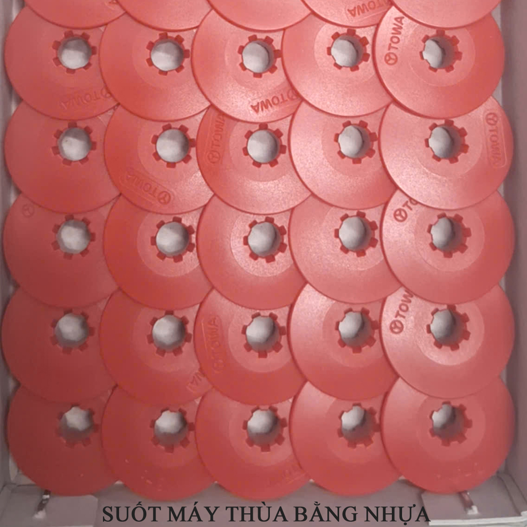 Suốt máy thùa bằng nhựa